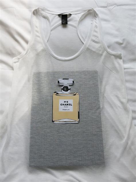 t-shirt chanel no 5